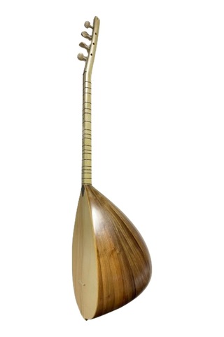 Kısa Sap Bağlama Amerikan Cevizi Mihraplı Nokta Klavyeli Profesyonel