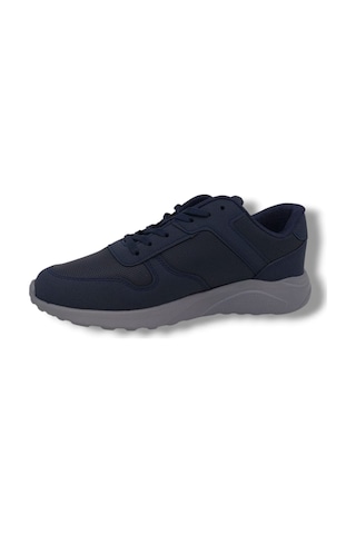 Zerhan Lutton 4039 Unisex Lacivert Bağcıklı Koşu Ve Günlük Kullanım Spor Ayakkabı Lacivert