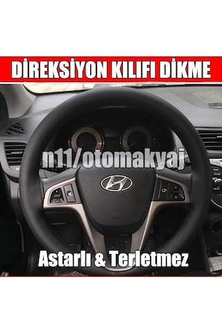 Hyundai 20 2009 – 2014 Oto Direksiyon Kılıfı Dikme