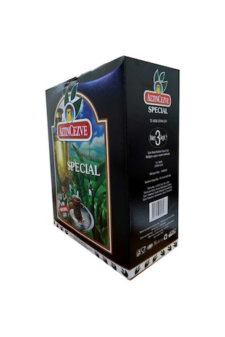 Altıncezve Special Siyah Dökme Çay 3 KG