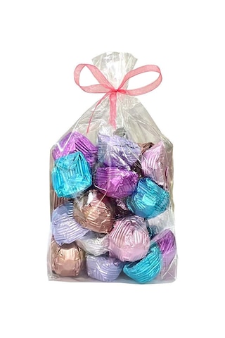 Melodi Yaldız Kristal Fındık Kremalı Sütlü Çikolata 1 KG