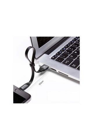 Didadodo Nimble Kısa Usb Şarj Kablosu 23cm, İphone Uyumlu