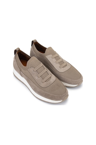Tamer Tanca Erkek Deri/tekstil Taupe Sneakers & Spor Ayakkabı 1151 Tnc-4 Erk Ayk Y26 Taupe Bej