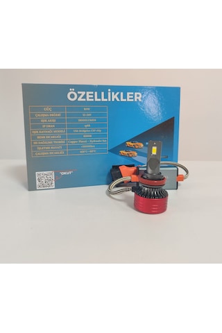 Vr Pro Speed Hb4 9006 Led 80w 12v 24v Uyumlu 18 Bin Lümen 6k