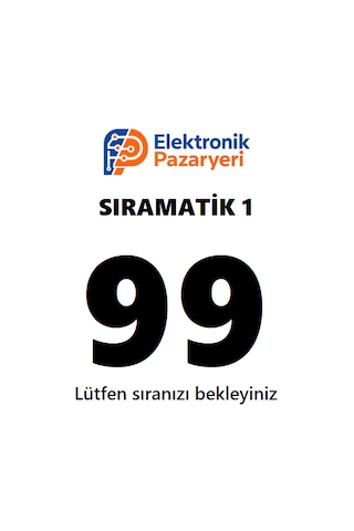 Sıramatik İşletmeniz İçin Akıllı Sıra Ve Çağrı Sistemi Wi-fi Bağlantılı