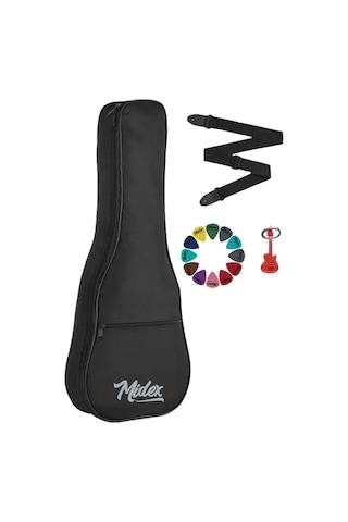 Midex Cs-21a Soprano Ukulele Kılıfı ( Askı Pena )