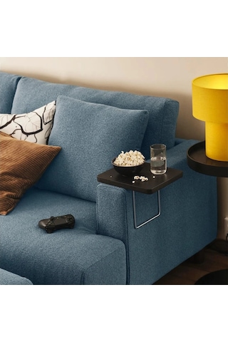 Ikea Kahverengi Konforlu Kanepe - Kolçak Tepsisi
