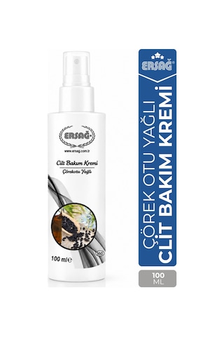 Ersağ Çörekotu Yağlı Cilt Bakım Kremi 100 ML