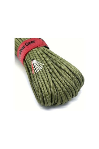 Besthome1 31m 8 Çekirdekli Polyester Yardımcı Halat Yeşil Yeşil