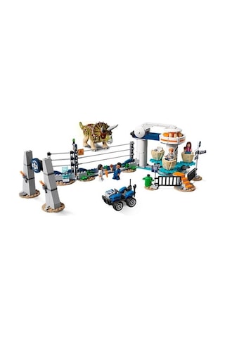 LEGO Jurassic World 75937 Triceratops Saldırısı 447 Parça
