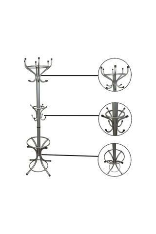 Yeni Model Metal Portmanto Çoklu Askılık Diğer