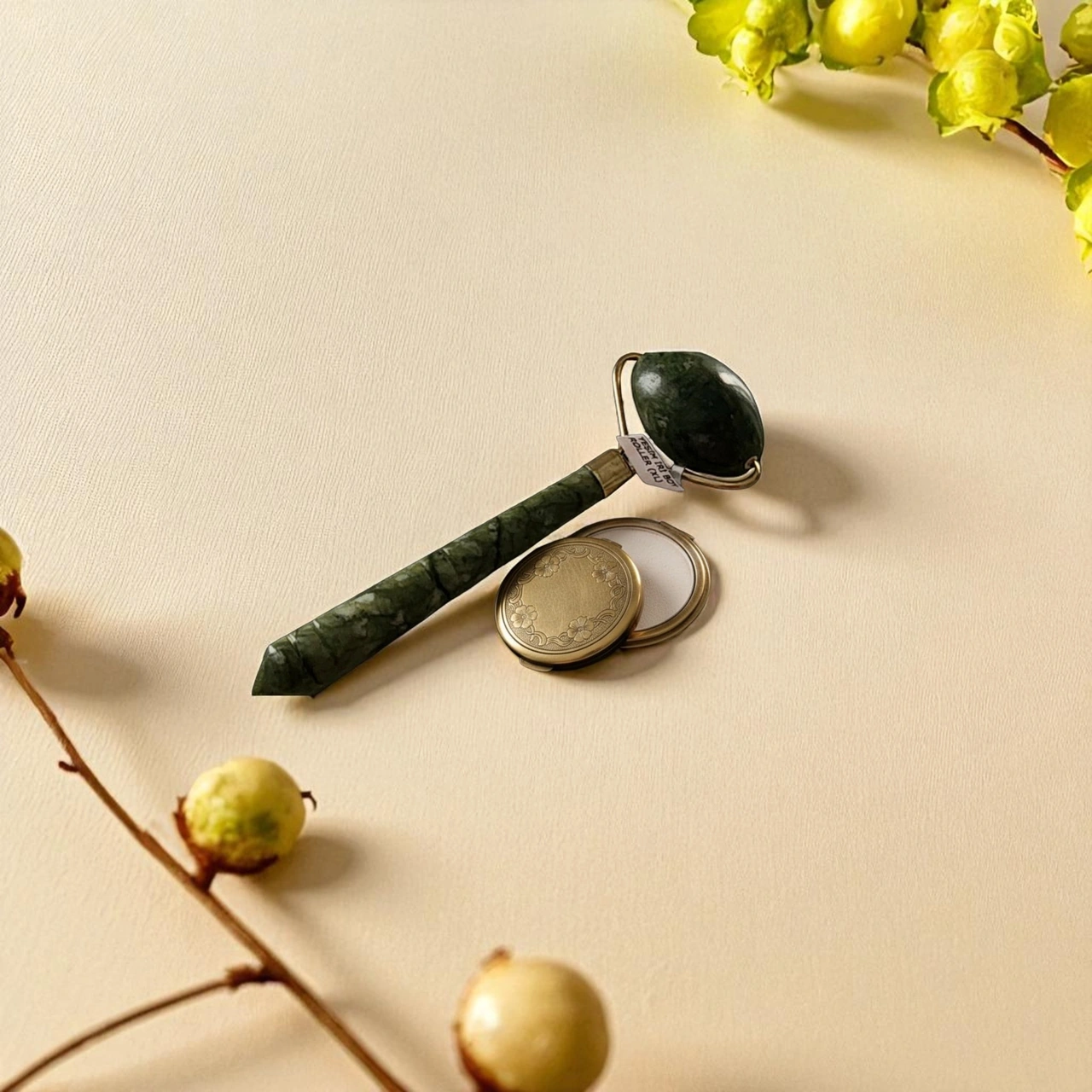 Orijinal Yeşim Taşı İri Boy Roller