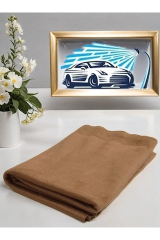 Zhlhome Doğal Güderi Bez 50x35 Cm