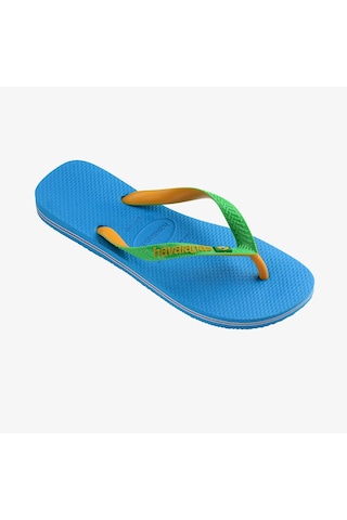 Havaianas Brasil Mix Çocuk Mavi Terlik Düz 4123206