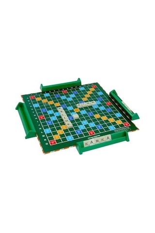 Scrabble Türkçe Kelime Oyunu - Kelime Üretme Oyunu Akıl Ve Zeka Oyunu - Scrabble Oyunu