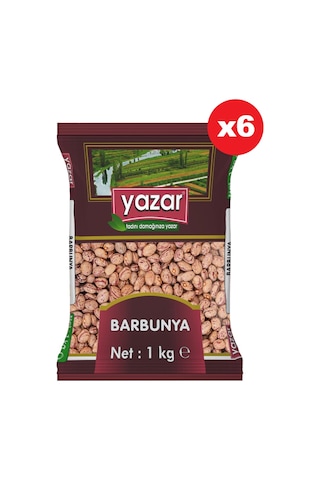 Yazar Barbunya 6 x 1 KG