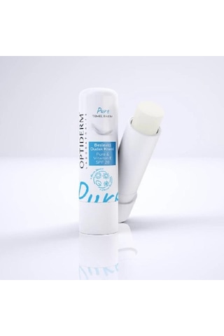Optiderm Lip Stick E Vitaminli Spf20+ Natural
