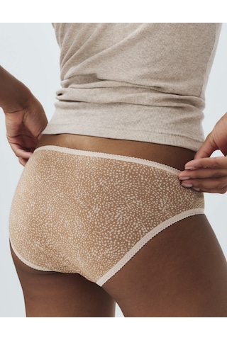 Marks & Spencer 5'li Saf Pamuklu Bikini Külot Seti T61008800N Siyah Mix
