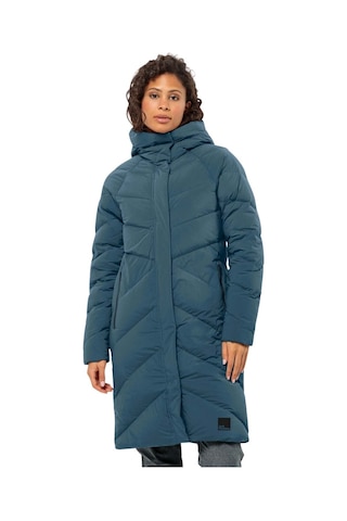 Jack Wolfskın Jack Wolfskin Marienplatz Coat Rds Kadın Mavi Outdoor Ceketi C0539 İndigo