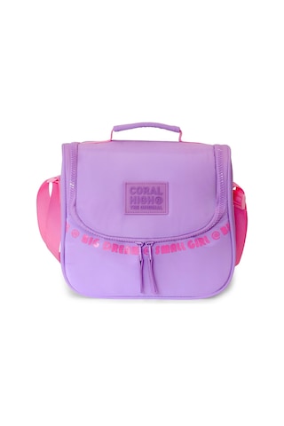 Coral High Mavi Lila Pembe Thermo Beslenme Çantası 27415
