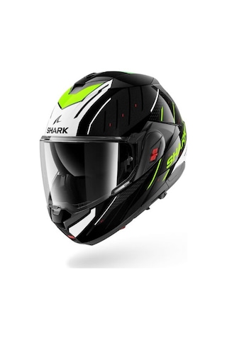 Shark Oxo Rydger Çene Açılır Kask Kwy