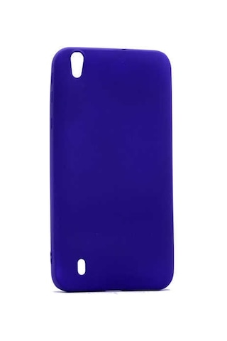 Vestel Venüs 5530 Kılıf Zore Premier Silikon Kapak Mürdüm
