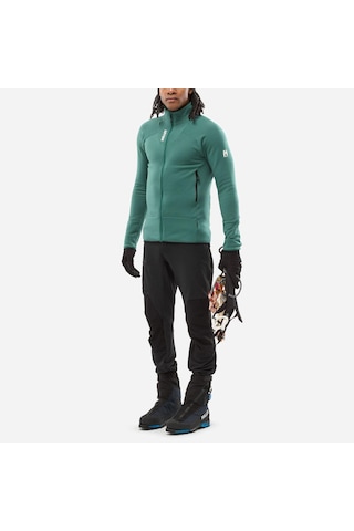 Millet Kamet Power Polartec Powerstrech Pro T. Fermuar Ceket Mıv10562 N4238 Yeşil