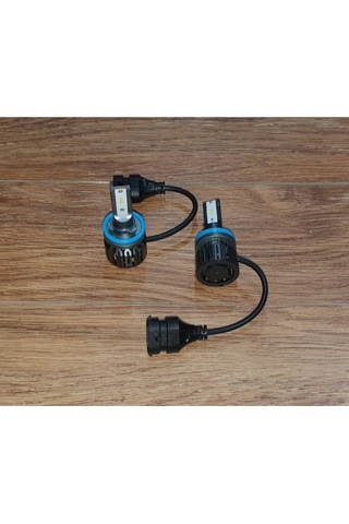 Ducki 60W Y6 Led Far Ampulu H11 9000Lm Fanlı