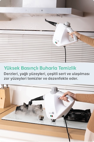 Livenzi JJB-303 El Tipi Buharlı Temizleyici