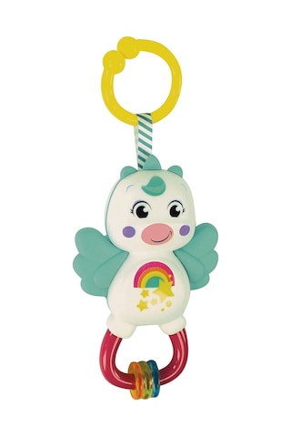 Clementoni 17778 Ba - Sevimli Unicorn Çıngırak Çok Renkli