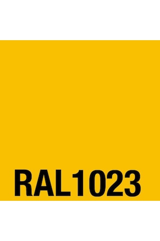 Pamukkale Rapid Boya 2.5 Kg Krom Sarı Ral 1023