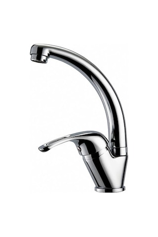 Gpd Rizzo Mix Tek Gövde Lavabo Bataryası Mtl115 Gri