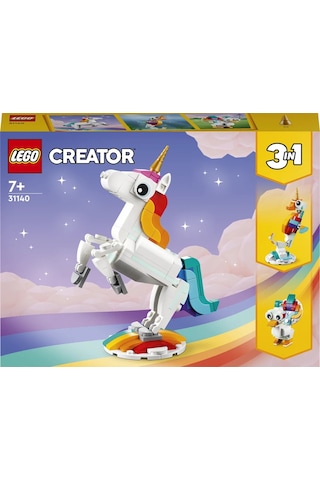 LEGO® Creator 31140 Sihirli Tek Boynuzlu At Unicorn 145 Parça