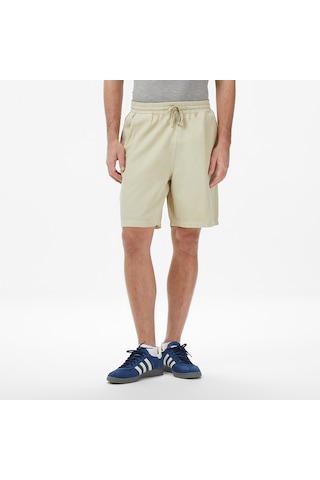 Unıted4 Regular Fit Erkek Krem Şort Etnak