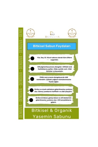 %100 Doğal Güzel Kokulu El Yüz Saç Vücut Cilt Orijinal Yasemin Sabunu - 1 Adet Karışık