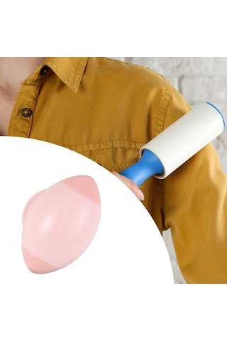 Pazly Yapışkan Tüyü Temizleyici Taşınabilir Suntek Pembe Hayvan Evcil Pr Pembe