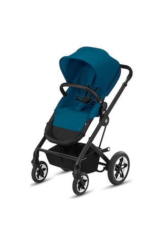 Cybex Talos S 2In1 (Black-River Blue) (Konforlu Bebek Arabası)