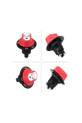 Akü Devre Kesici Anahtari 12 Volt Mini 50V Dc / 450658494