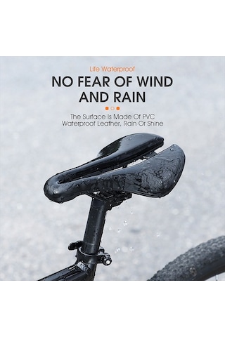 Novahub Konforlu Bisiklet Selesi, Siyah Ve Mor, Şok Emici, Farklı Bisiklet Modelleri İçin Siyah