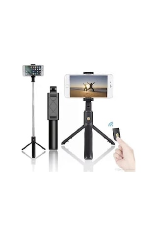 Üst Kalite Hobistan K07 Selfi Kumandalı Bluetooth Selfie Senalstore