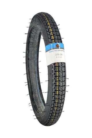 Motosiklet Lastik 275-18 Tt Tubetype - İç Lastikli Tip Ryasa