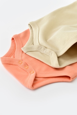 BabyCosy Organik 2li Askılı Badi 001