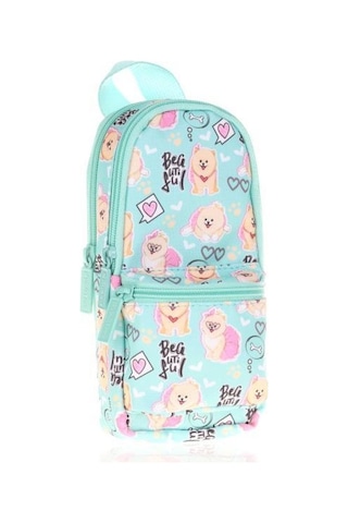 Kaukko Nature Junior Bag Kalem Çantası Dog K2427