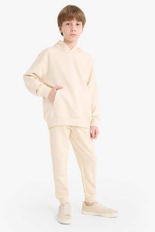 Defacto Erkek Çocuk Beli Lastikli Jogger Eşofman Altı K8852a625aubg734 Bej