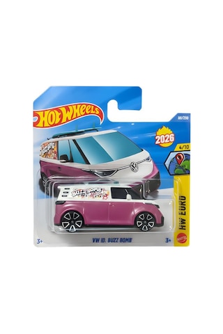 Hw Euro Vw Id Buzz Bomb Jjh46 Çok Renkli
