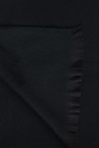 AC&Co / Altınyıldız Classics  Erkek Sıyah Desensiz Sıcak Tutan Triko Atkı Sıyah Siyah