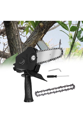 Homyl Bahçe Siyahı Için Portatif Anahtarlı Elde Siyah