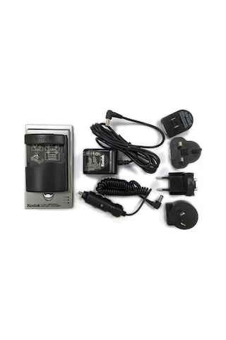 Fuji Np 45A. Np 45 İçin Kodak Şarj Aleti K7600 C