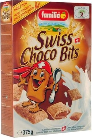 Familia Swiss Choco Bits Mısır Gevreği 375 G