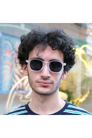 Rafael Şeffaf Unisex Güneş Gözlüğü
